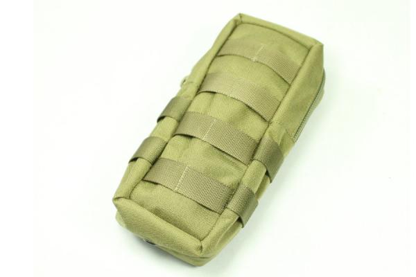 G TMC MOLLE Upright GP Pouch ( Khaki )